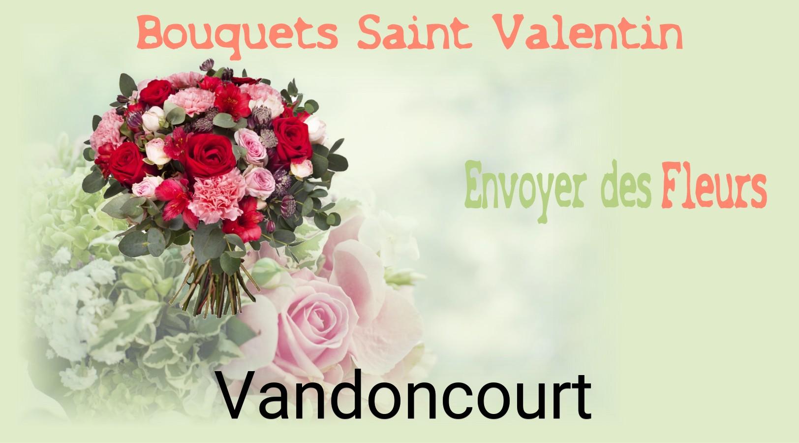 Roses de Saint-Valentin livrées à Vandoncourt