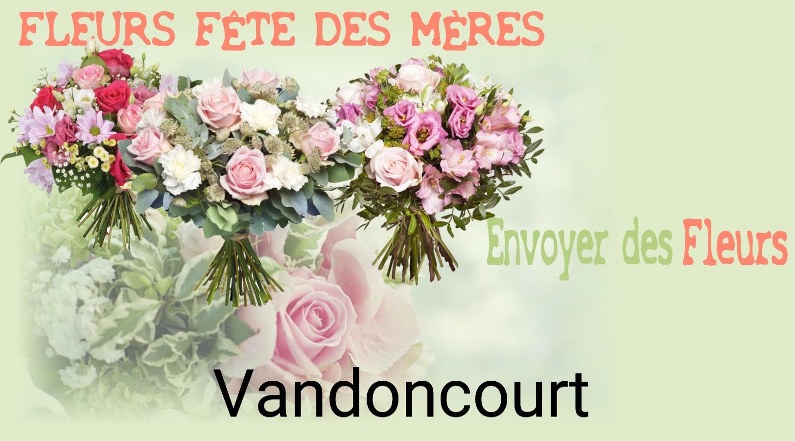 Bouquet de Fête des Mères livré à Vandoncourt